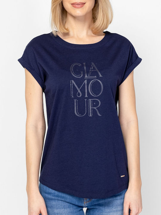Γυναικεία Μπλούζα Navy