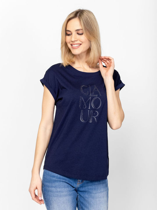 Γυναικεία Μπλούζα Navy