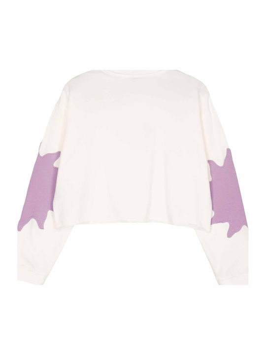 Women's Crop T-shirt White