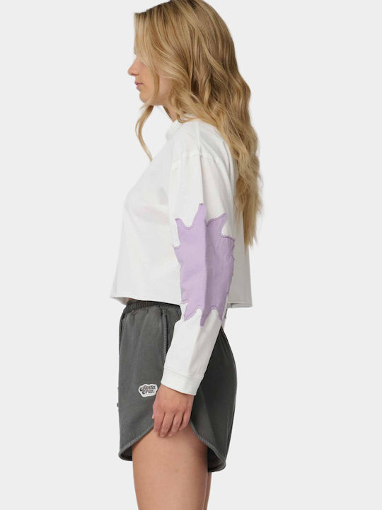 Women's Crop T-shirt White