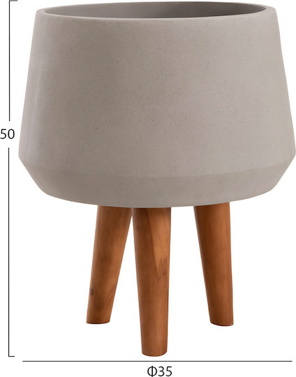 HomeMarkt Quan Γλάστρα Τσιμεντένια HomeMarkt Quan Γλάστρα Τσιμεντένια