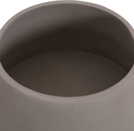 HomeMarkt Quan Γλάστρα Τσιμεντένια Γκρι 32x32εκ.