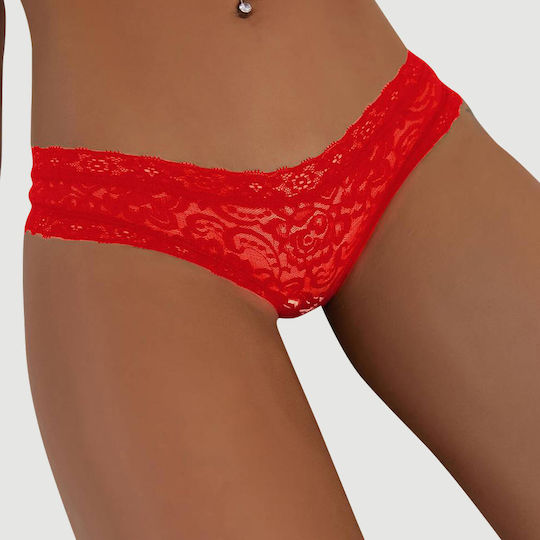 Γυναικείο Sexy Slip Κόκκινο