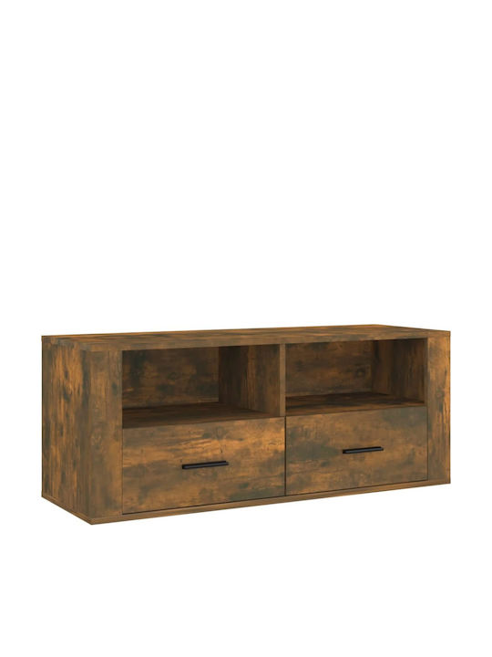 TV-Ständer Rauchfichte M100xT35xH40cm