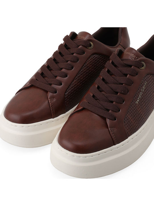 Herren Sneakers Braun