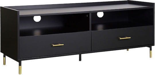 A-S Tedy Floor-standing Black 120x40x46.7 cm A-S Tedy Floor-standing Black 120x40x46.7 cm