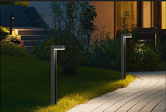 Sresky Wall Mounted Solar Light 1W 200lm with Warm White Light 2700K IP65 62x13.4x9.8cm