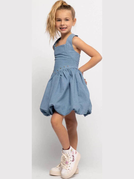 Rochie Fetiță Denim Albastră