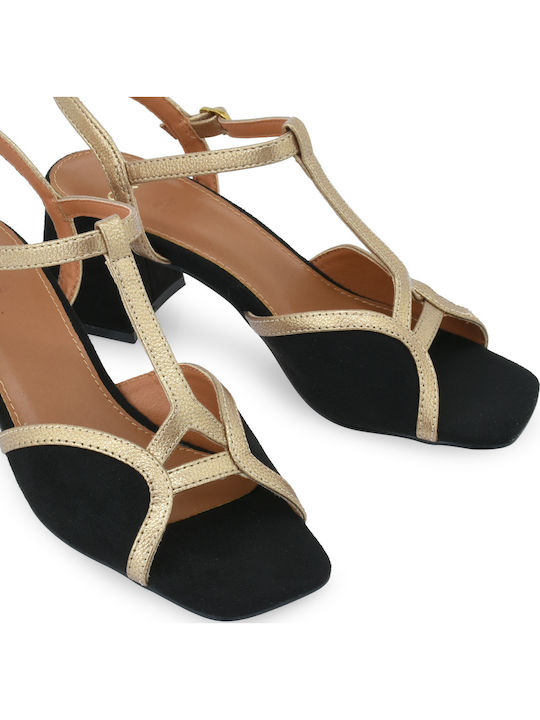 Suede Πέδιλα Μαύρα