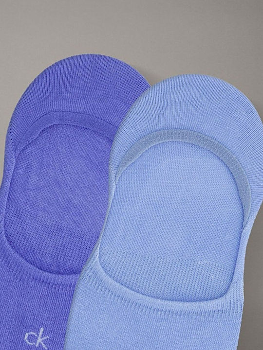 Calvin Klein Women's Socks Blue 3Pack
