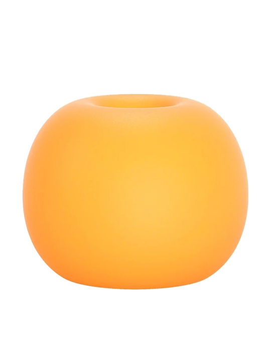 Flextail Mushroom Round Orange Lamp Shade