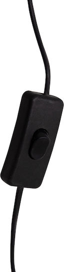 HomeMarkt Luxon Modern Wall Lamp with E27 Socket Gray