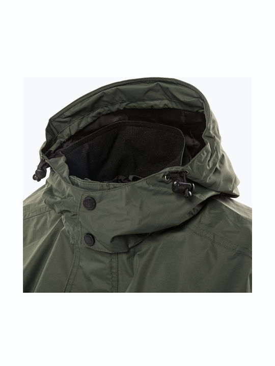 Men's Pinewood Tornado Extreme Rain Waterproof Set Green Size M