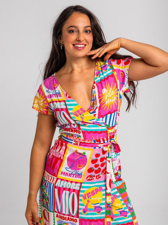 Sommer Mini Damenkleid