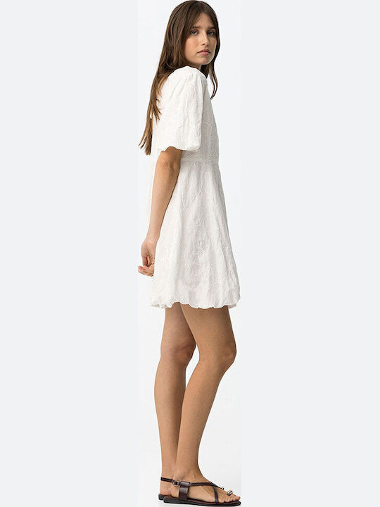 Summer Mini Dress Off-White