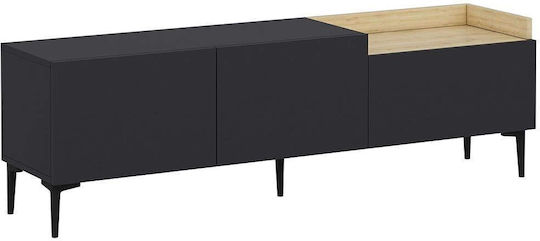 Έπιπλο TV Επιδαπέδιο Anthracite 160x37x48εκ. Έπιπλο TV Επιδαπέδιο Anthracite 160x37x48εκ.