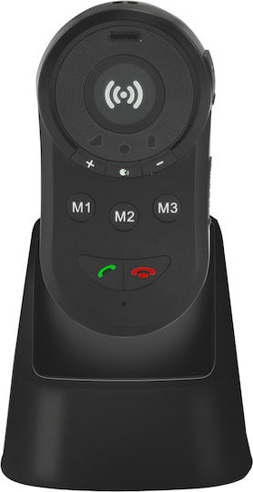 Fysic Sos Alarm Button Seniors Sim Card Slot Gps Tracker Black