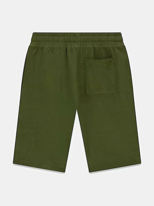 Guess Pantaloni Scurți/Bermude Pentru Copii Tesatura Pantaloni Scurți Verzi