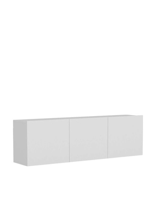 TV Stand White M150xD31xH44cm