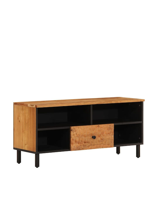 TV Stand Acacia M100xD33xH46cm