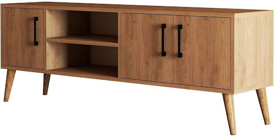 Έπιπλο TV Επιδαπέδιο Oak 150x35x53εκ. Έπιπλο TV Επιδαπέδιο Oak 150x35x53εκ.