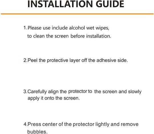 Screen Protector για το Galaxy Watch7 40mm 1τμχ