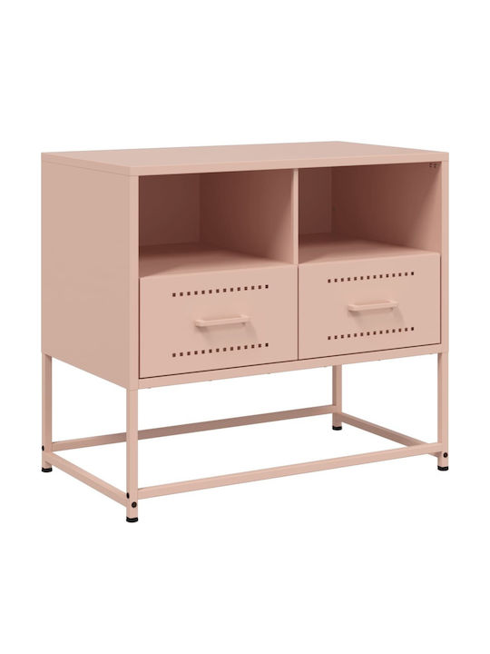 Stand TV Metalic Roz L68xA39xÎ60,5cm