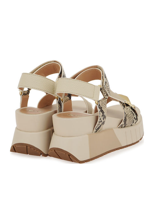 Summer Women's Platforms Beige