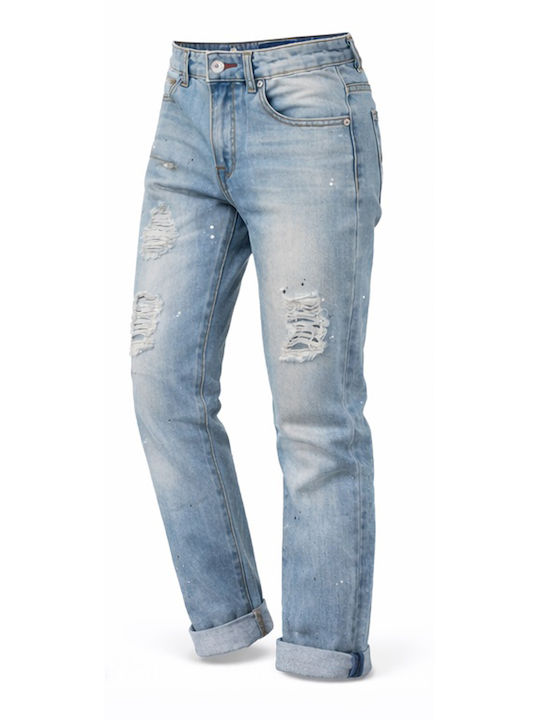 Kids Denim Trousers Colormple