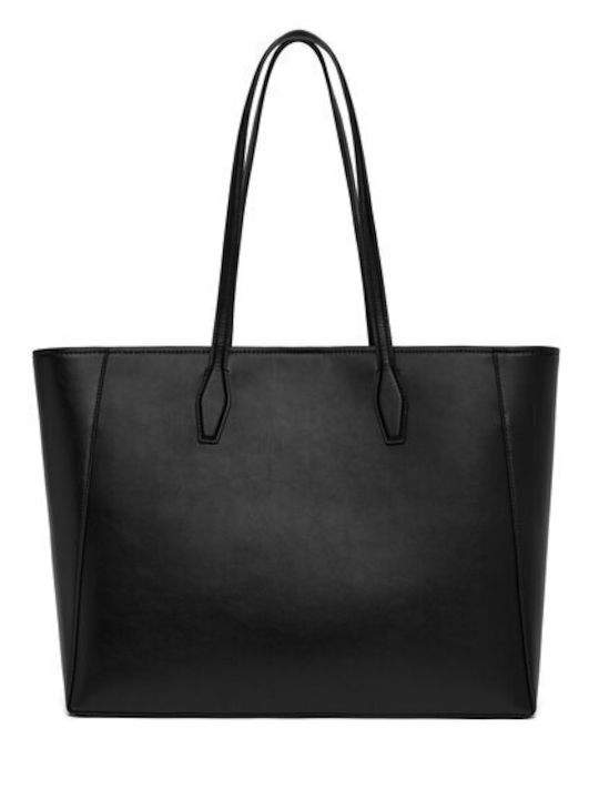 50547750 Leather Women's Shoulder Bag Black