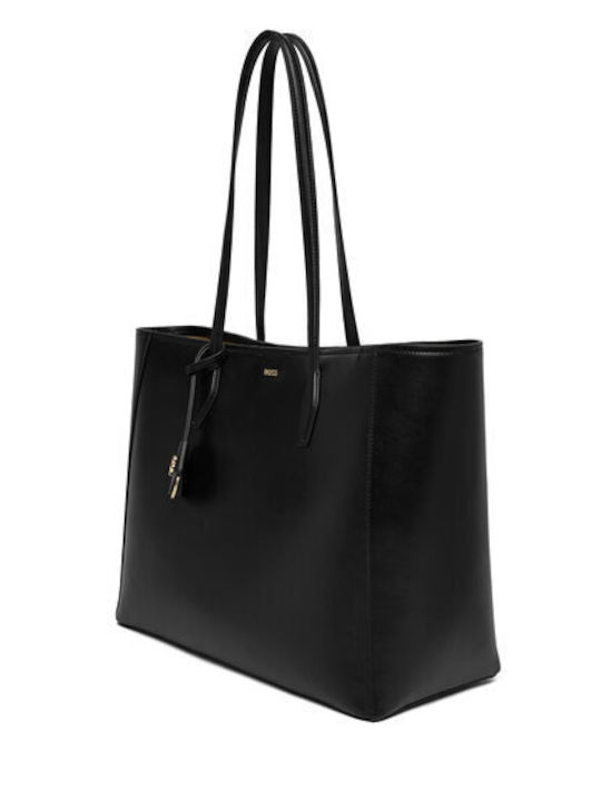 50547750 Leather Women's Shoulder Bag Black