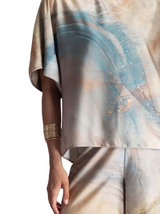 Women's Beige Set with Trousers