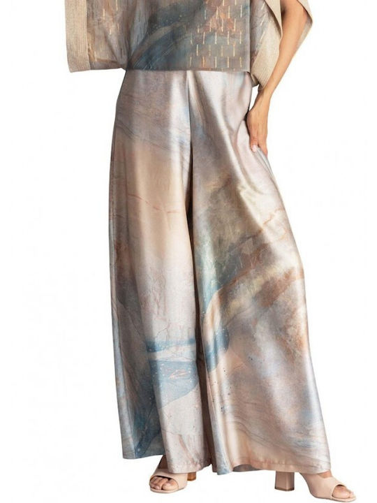 Women's Beige Set with Trousers