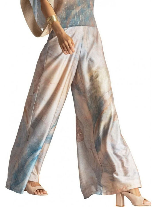 Women's Beige Set with Trousers
