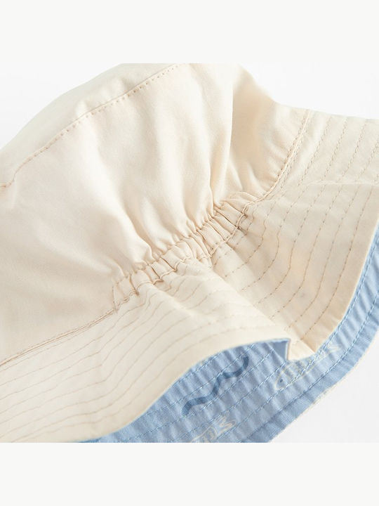 Cool Club Kids' Hat Bucket Fabric Beige