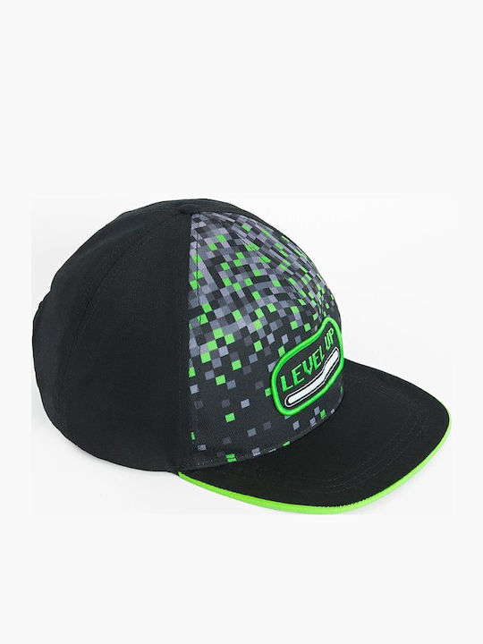 Cool Club Kids' Hat Jockey Black