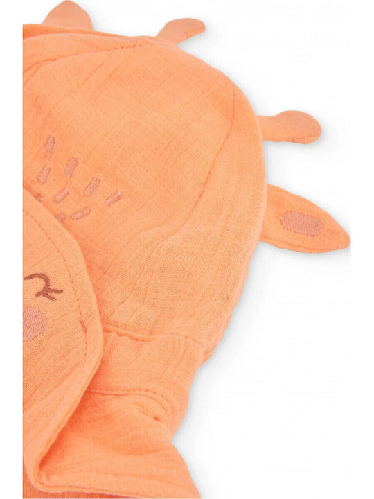 Tuc Tuc Kinderhut Eimer Stoff Orange