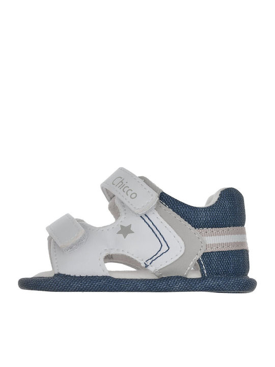 Chicco Παιδικά Πέδιλα Λευκά