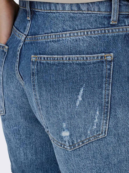 Γυναικείο Τζιν Σορτς Med Blue Denim Blue