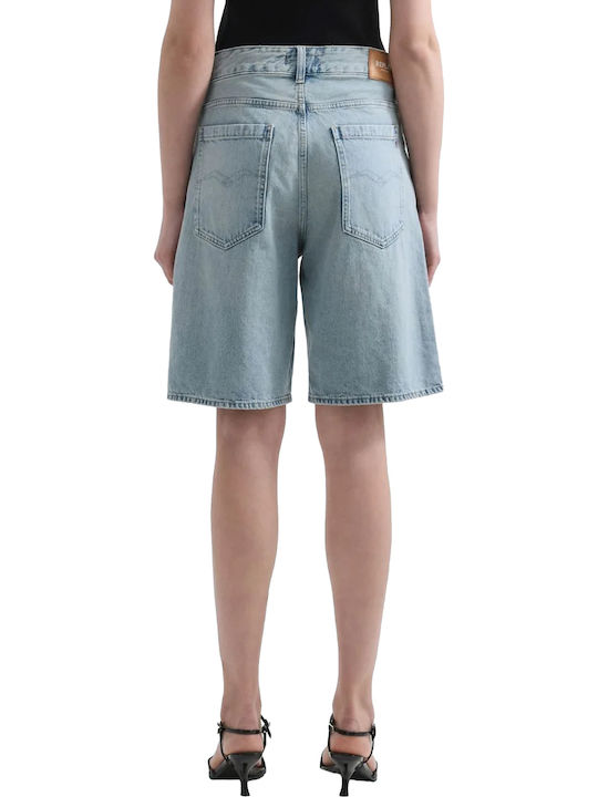 Women's Jean Shorts Light Blue