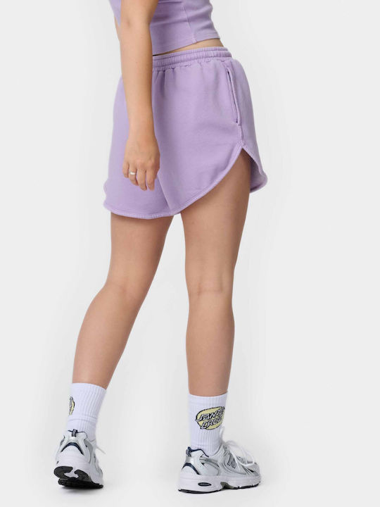 Γυναικείο Αθλητικό Σορτς Lilac