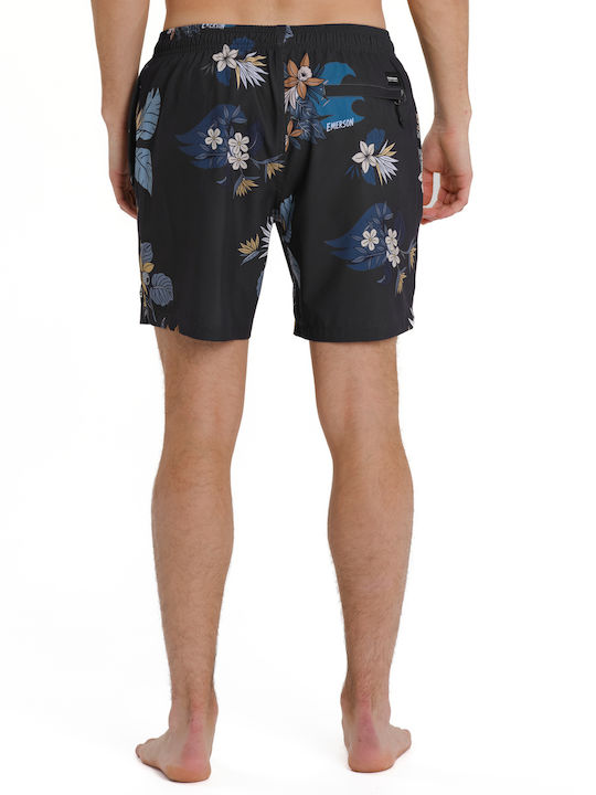 Ανδρικό Μαγιό Σορτς Μαύρο 261.EM504.45-Pr573-Off-Black