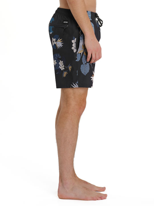 Ανδρικό Μαγιό Σορτς Μαύρο 261.EM504.45-Pr573-Off-Black
