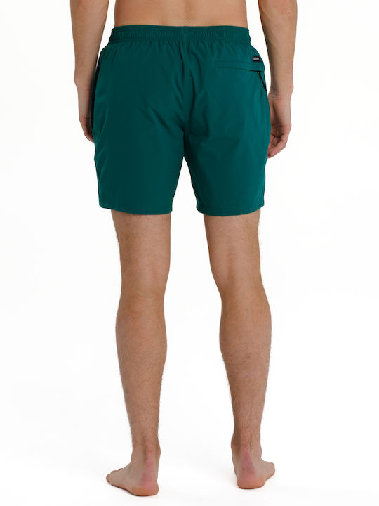 Herren-Bademode Kurze Hosen Grünes 261.EM508.36
