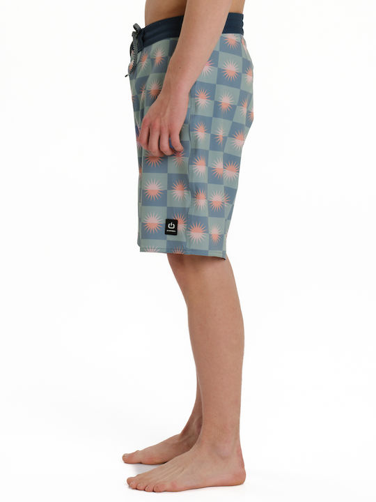 Men's Swimwear Bermuda Green