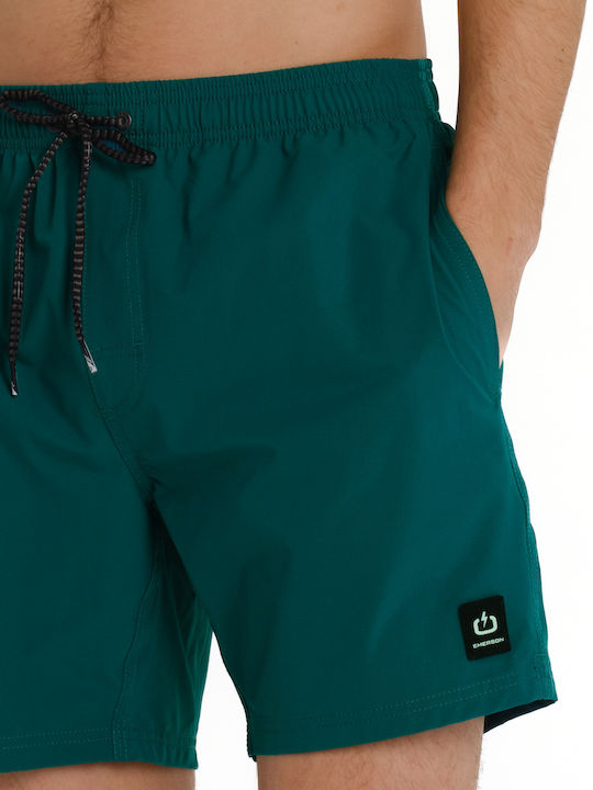 Herren-Bademode Kurze Hosen Grünes 261.EM508.36