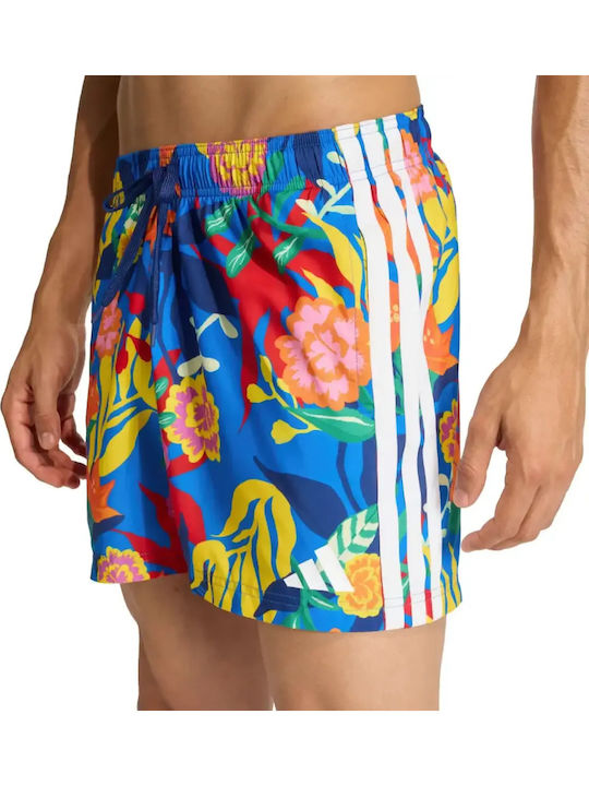 3 Stripes Ανδρικό Μαγιό Σορτς Mexicana Florals Floral