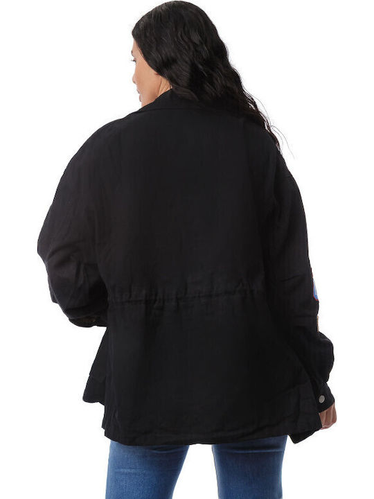 Women's Jacket for Winter Black