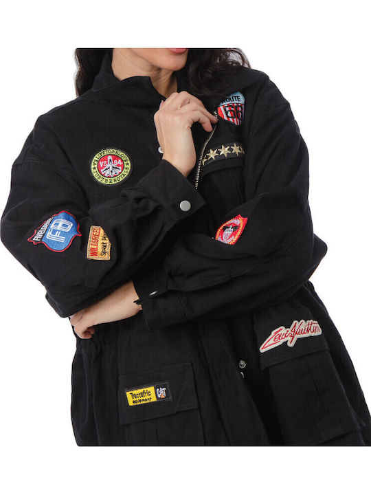 Women's Jacket for Winter Black