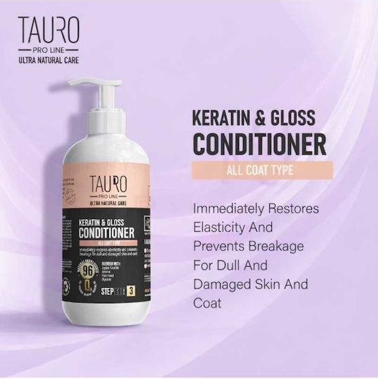 Tauro Pro Line Balsam Hidratant pentru Păr Deteriorat 400ml